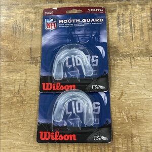 New Wilson NFL Youth Ages 10 and Under Mouth Guards